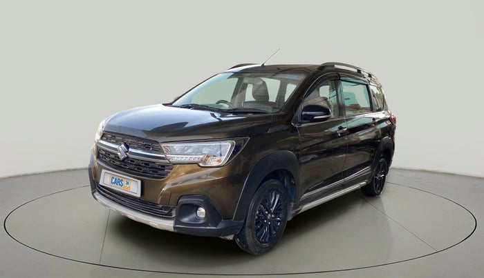 2019 Maruti XL6 ALPHA MT, Petrol, Manual, 75,071 km, Left Front Diagonal