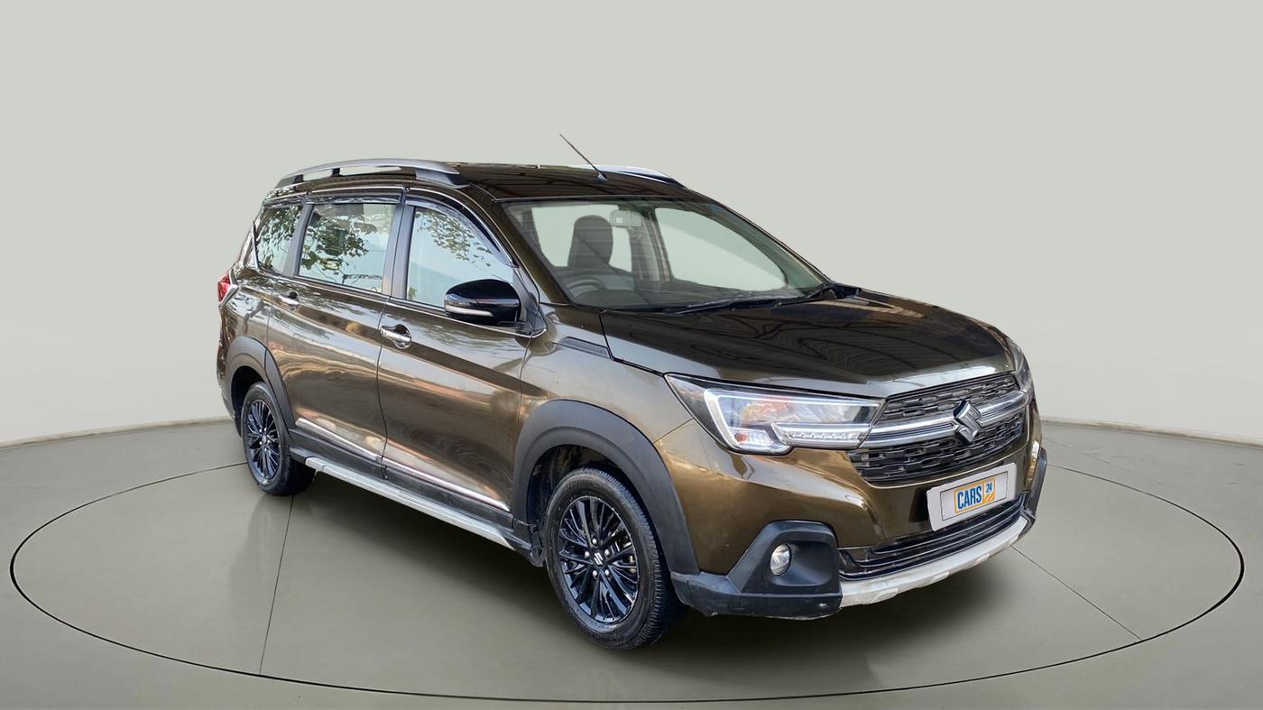 2019 Maruti XL6 ALPHA MT, Petrol, Manual, 75,071 km, SRP