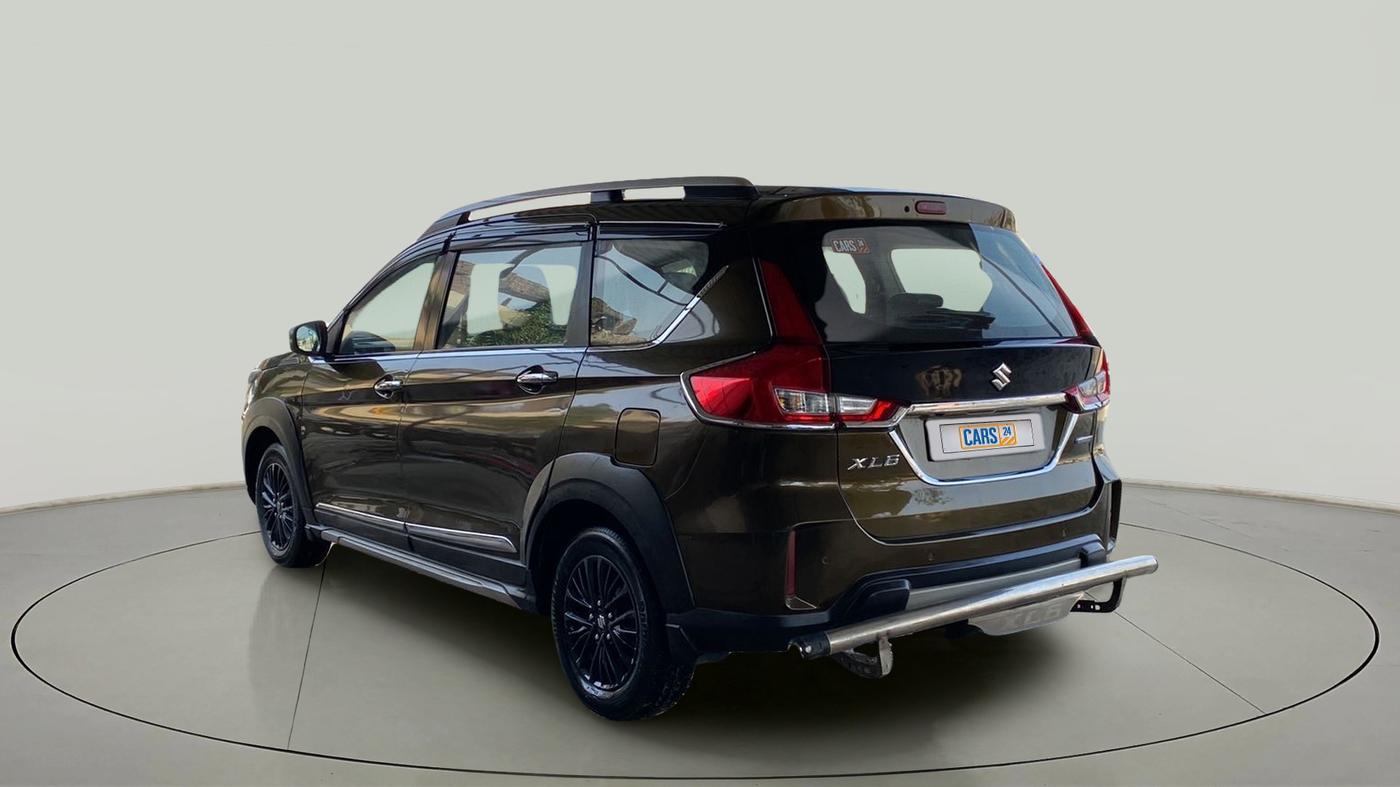 2019 Maruti XL6 ALPHA MT, Petrol, Manual, 75,071 km, Left Back Diagonal