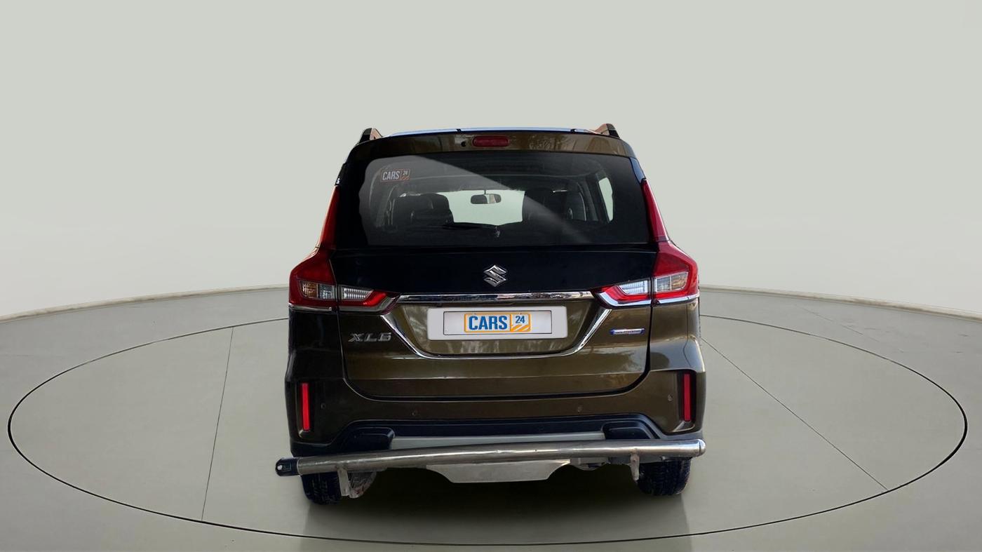 2019 Maruti XL6 ALPHA MT, Petrol, Manual, 75,071 km, Back/Rear