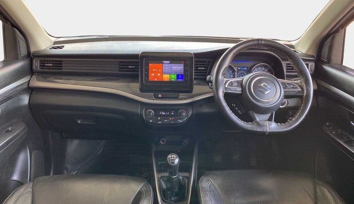 2019 Maruti XL6 ALPHA MT, Petrol, Manual, 75,071 km, Dashboard