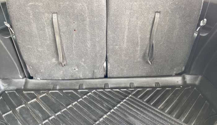2019 Maruti XL6 ALPHA MT, Petrol, Manual, 75,071 km, Boot Inside