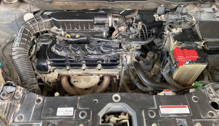 2019 Maruti XL6 ALPHA MT, Petrol, Manual, 75,071 km, Open Bonet