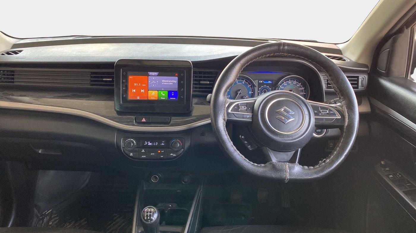 2019 Maruti XL6 ALPHA MT, Petrol, Manual, 75,071 km, Air Conditioner