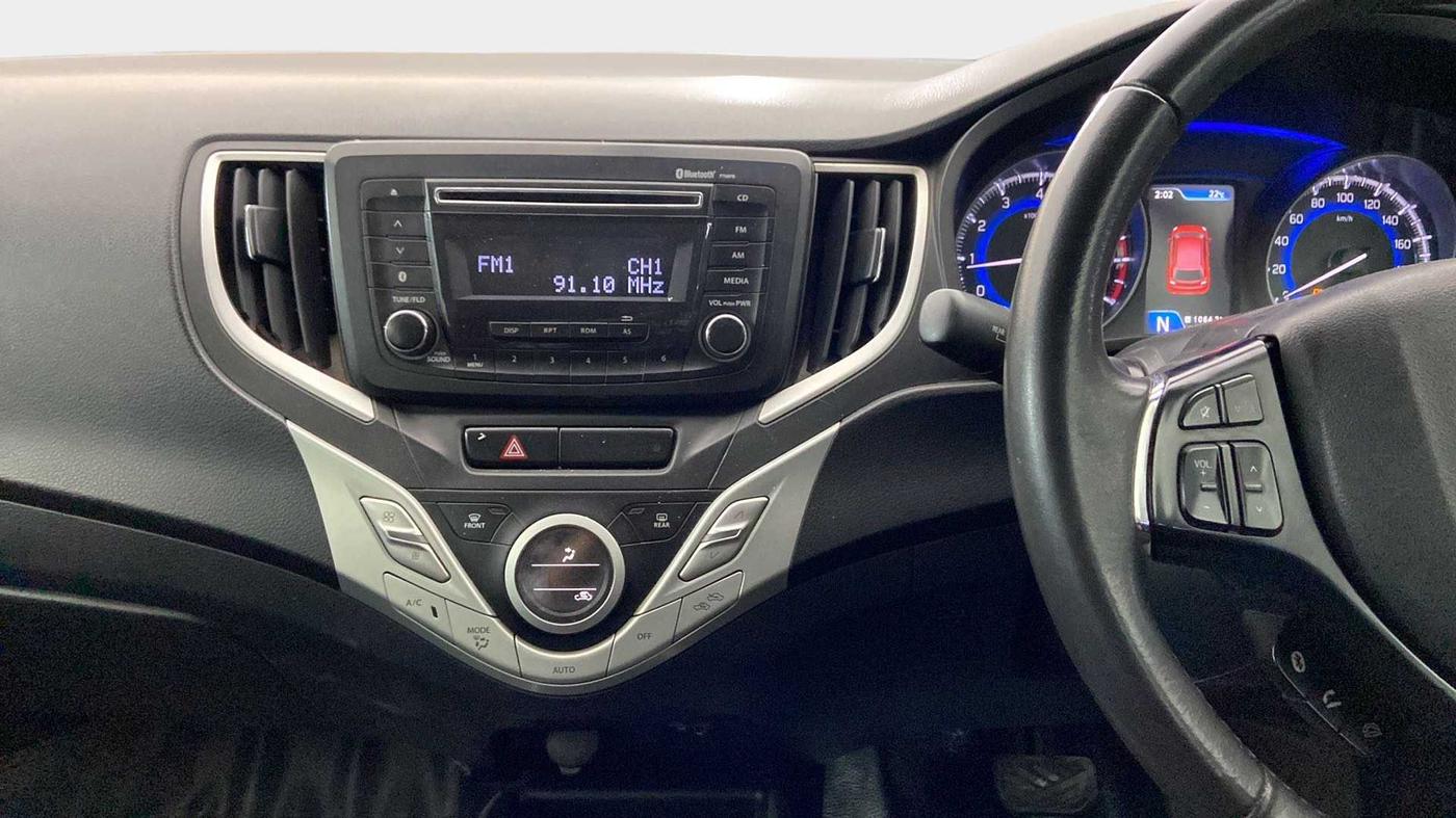 2018 Maruti Baleno ZETA CVT PETROL 1.2, Petrol, Automatic, 54,458 km, Air Conditioner