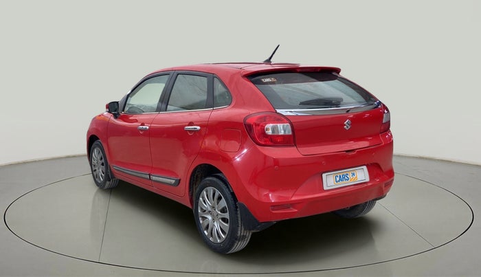 2018 Maruti Baleno ZETA CVT PETROL 1.2, Petrol, Automatic, 54,458 km, Left Back Diagonal