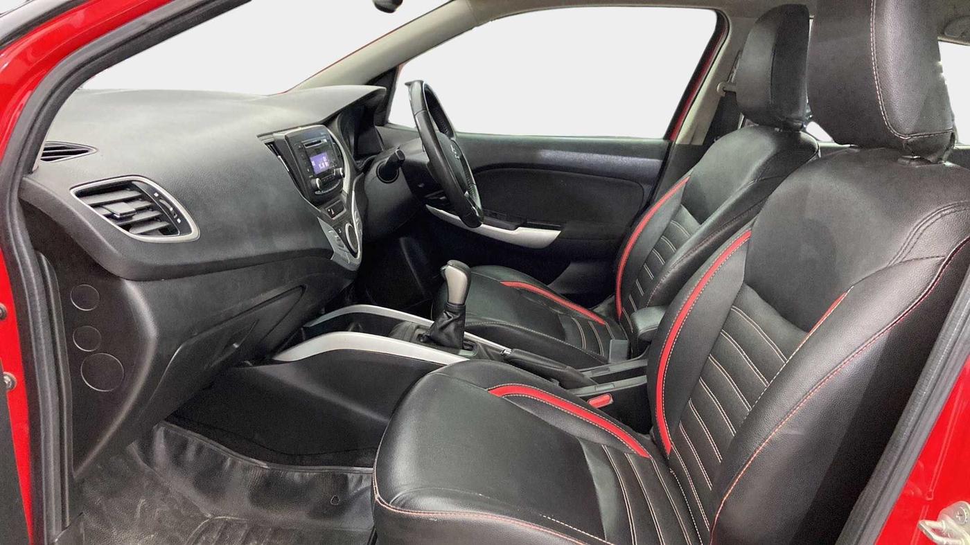 2018 Maruti Baleno ZETA CVT PETROL 1.2, Petrol, Automatic, 54,458 km, Right Side Front Door Cabin
