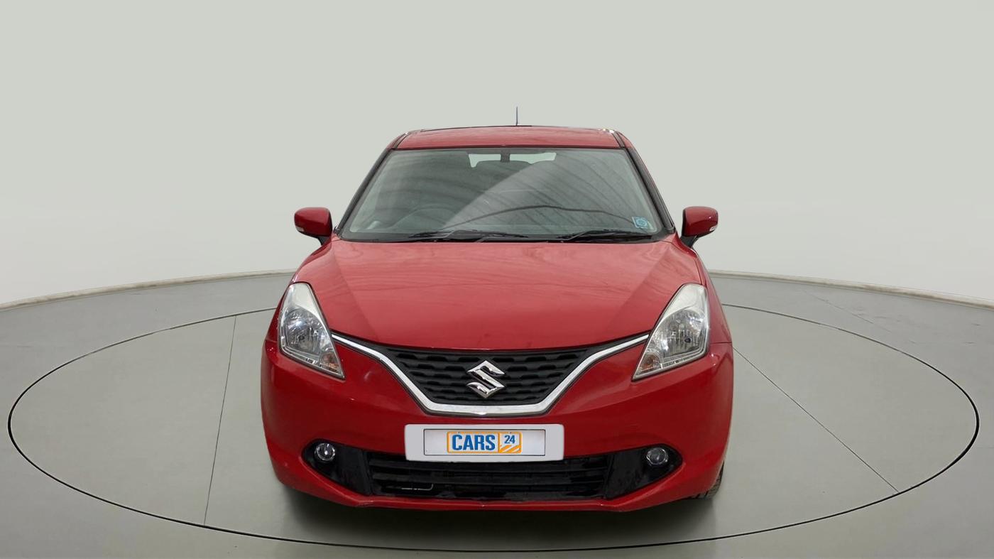 2018 Maruti Baleno ZETA CVT PETROL 1.2, Petrol, Automatic, 54,458 km, Front