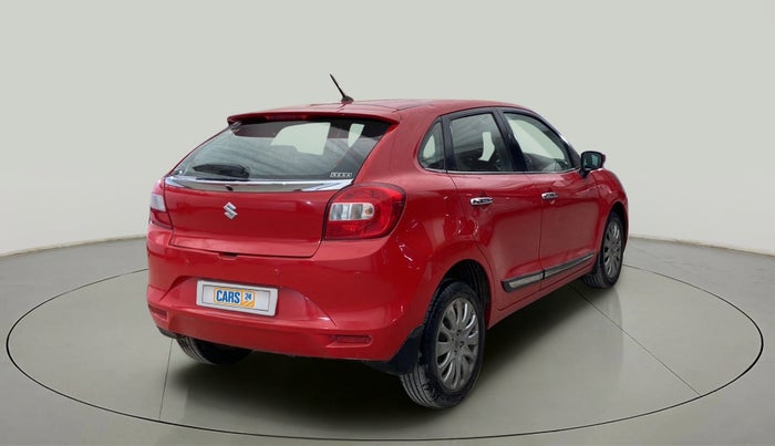 2018 Maruti Baleno ZETA CVT PETROL 1.2, Petrol, Automatic, 54,458 km, Right Back Diagonal