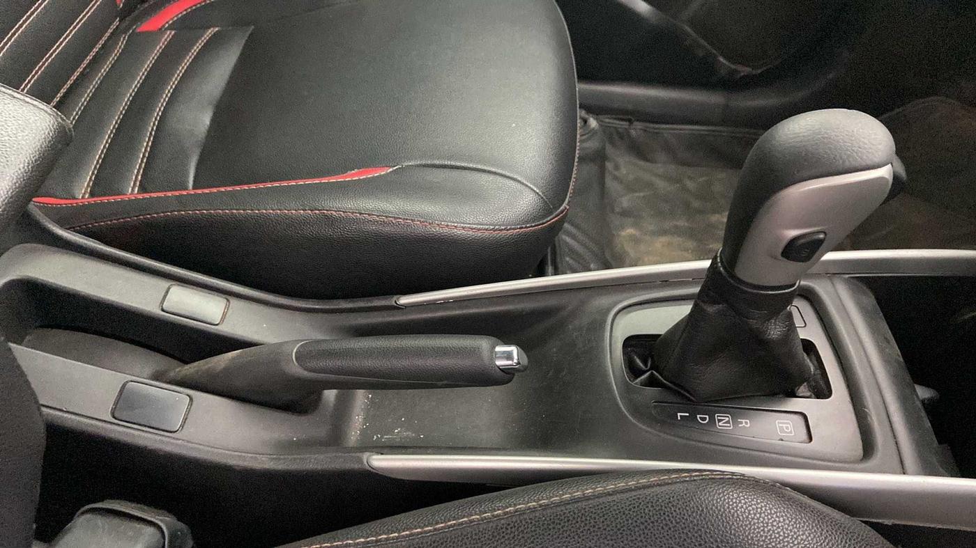 2018 Maruti Baleno ZETA CVT PETROL 1.2, Petrol, Automatic, 54,458 km, Gear Lever