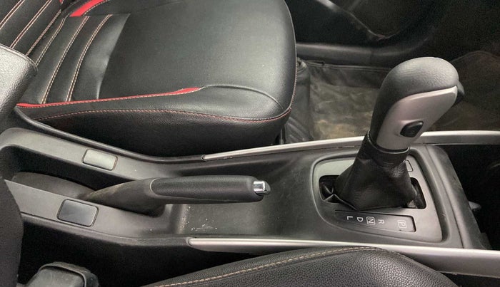 2018 Maruti Baleno ZETA CVT PETROL 1.2, Petrol, Automatic, 54,458 km, Gear Lever