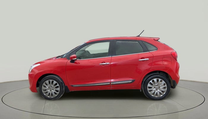 2018 Maruti Baleno ZETA CVT PETROL 1.2, Petrol, Automatic, 54,458 km, Left Side