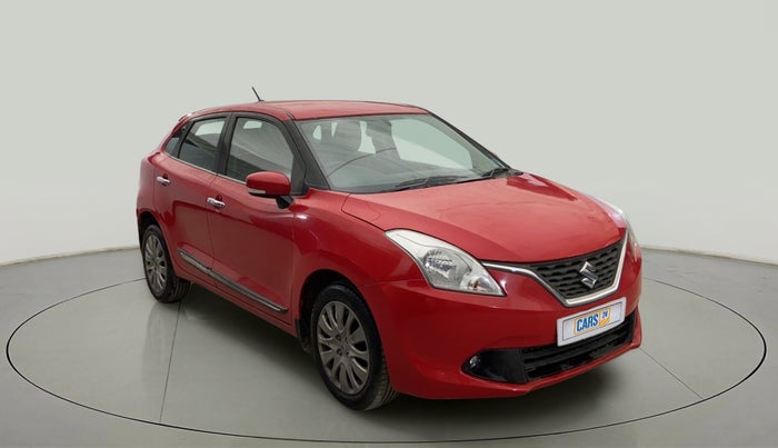 2018 Maruti Baleno ZETA CVT PETROL 1.2, Petrol, Automatic, 54,458 km, Right Front Diagonal