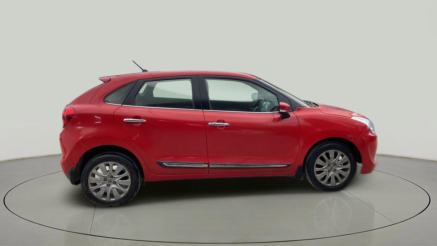 2018 Maruti Baleno ZETA CVT PETROL 1.2, Petrol, Automatic, 54,458 km, Right Side View