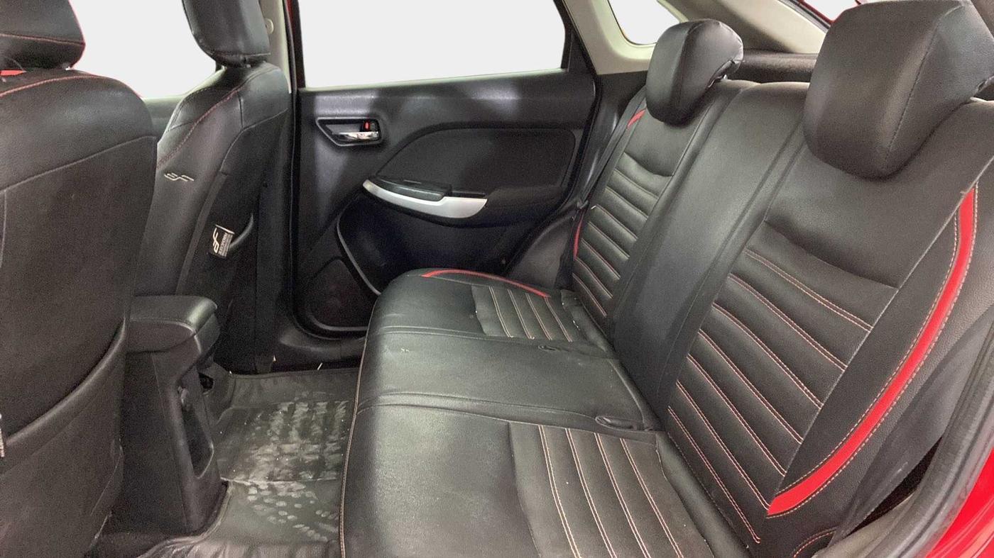 2018 Maruti Baleno ZETA CVT PETROL 1.2, Petrol, Automatic, 54,458 km, Right Side Rear Door Cabin