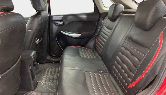 2018 Maruti Baleno ZETA CVT PETROL 1.2, Petrol, Automatic, 54,458 km, Right Side Rear Door Cabin