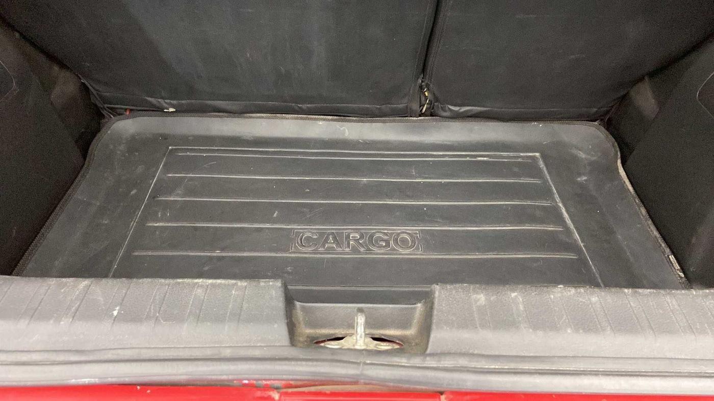 2018 Maruti Baleno ZETA CVT PETROL 1.2, Petrol, Automatic, 54,458 km, Boot Inside