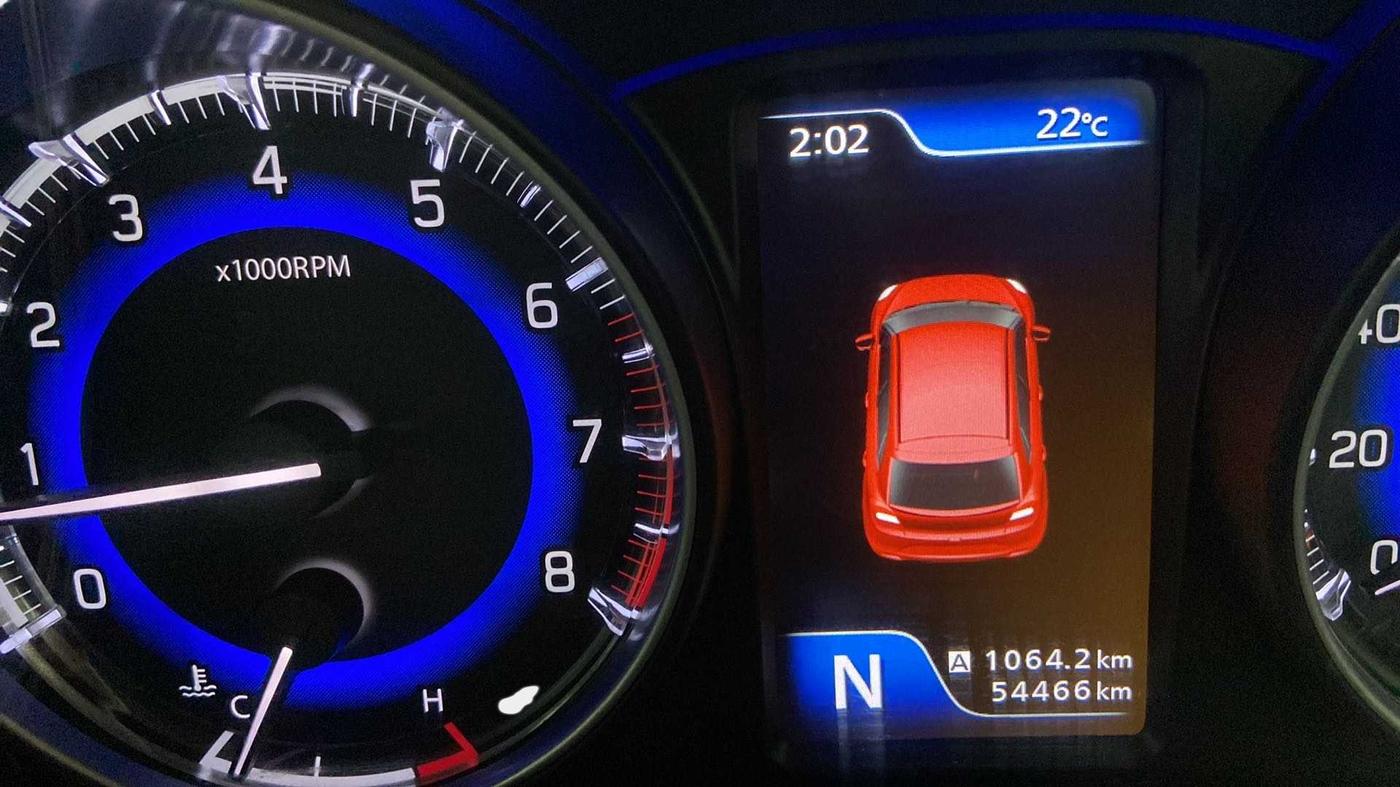 2018 Maruti Baleno ZETA CVT PETROL 1.2, Petrol, Automatic, 54,458 km, Odometer Image