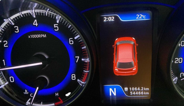 2018 Maruti Baleno ZETA CVT PETROL 1.2, Petrol, Automatic, 54,458 km, Odometer Image