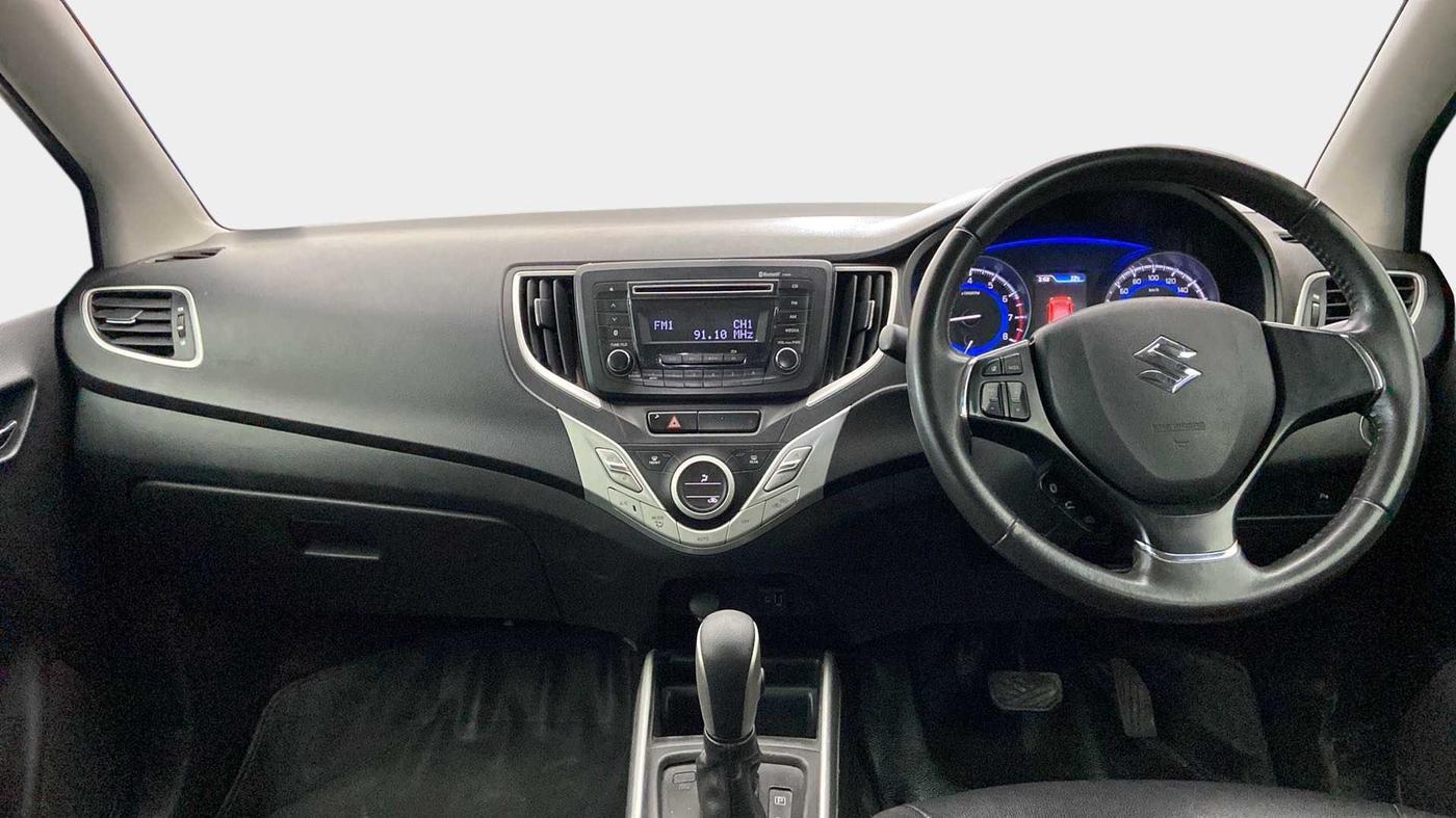 2018 Maruti Baleno ZETA CVT PETROL 1.2, Petrol, Automatic, 54,458 km, Dashboard