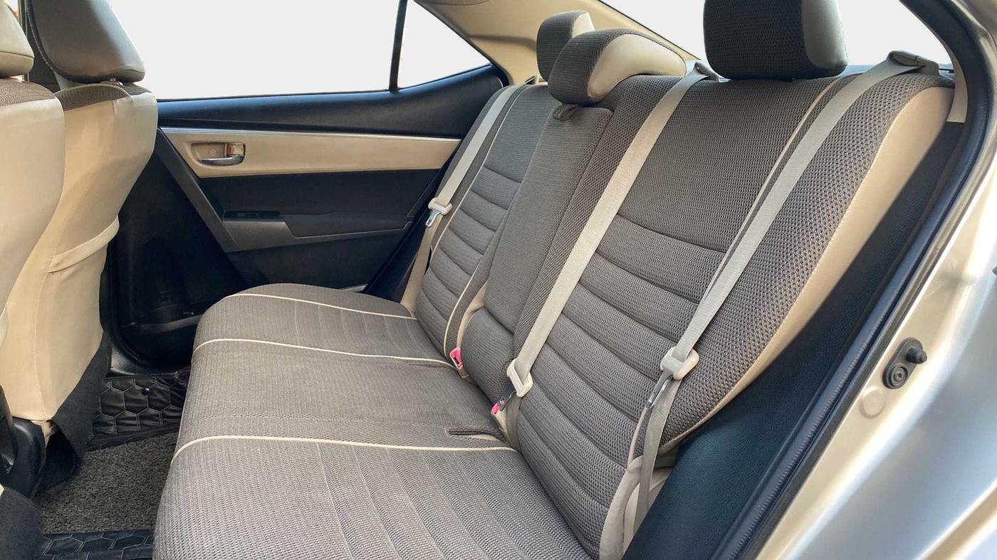 2014 Toyota Corolla Altis G CVT PETROL, Petrol, Automatic, 83,298 km, Right Side Rear Door Cabin