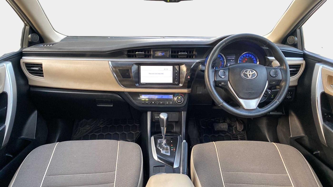 2014 Toyota Corolla Altis G CVT PETROL, Petrol, Automatic, 83,298 km, Dashboard