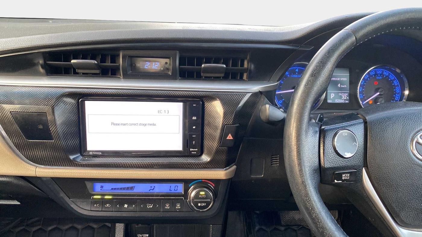 2014 Toyota Corolla Altis G CVT PETROL, Petrol, Automatic, 83,298 km, Air Conditioner