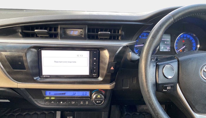 2014 Toyota Corolla Altis G CVT PETROL, Petrol, Automatic, 83,298 km, Air Conditioner