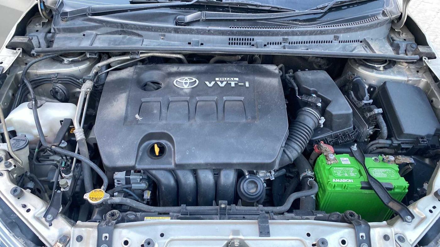 2014 Toyota Corolla Altis G CVT PETROL, Petrol, Automatic, 83,298 km, Open Bonet