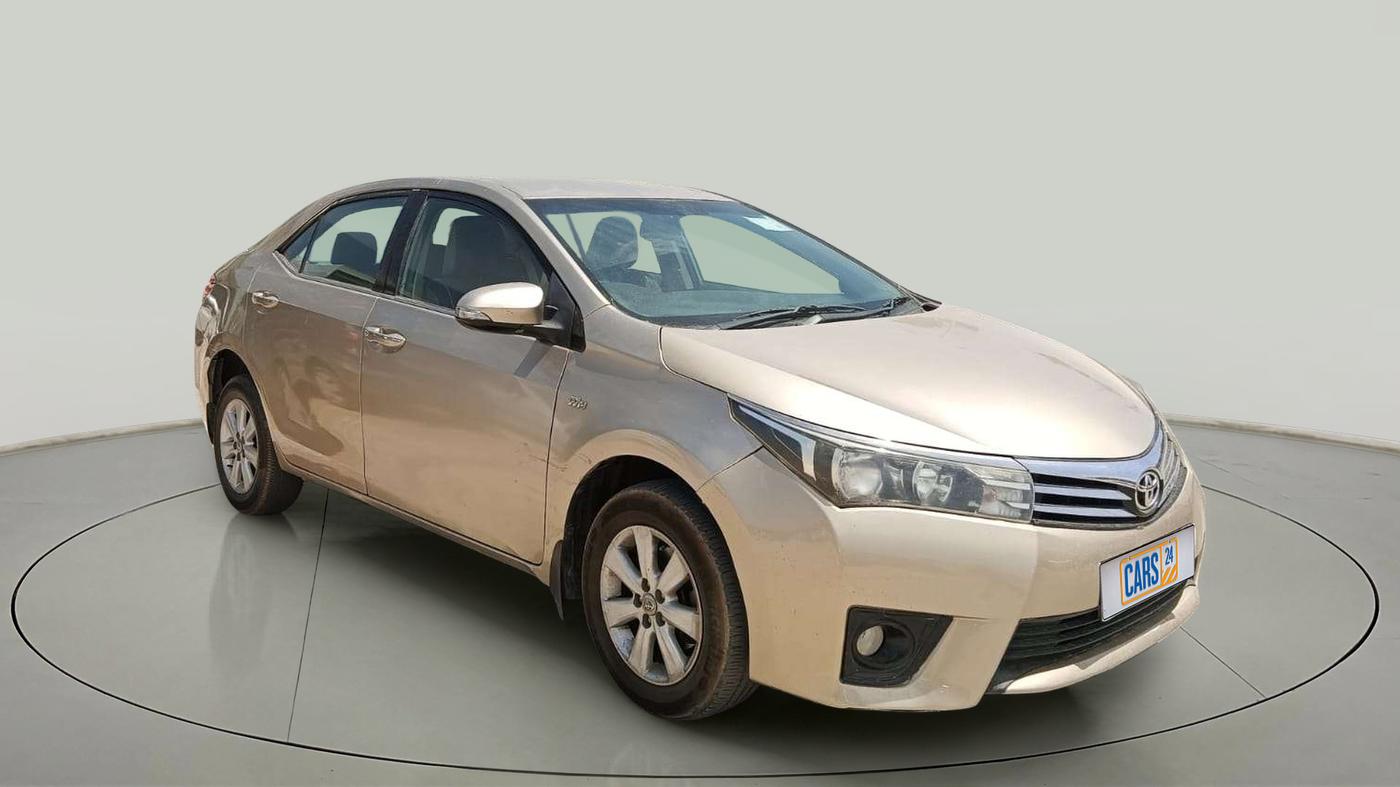 2014 Toyota Corolla Altis G CVT PETROL, Petrol, Automatic, 83,298 km, SRP