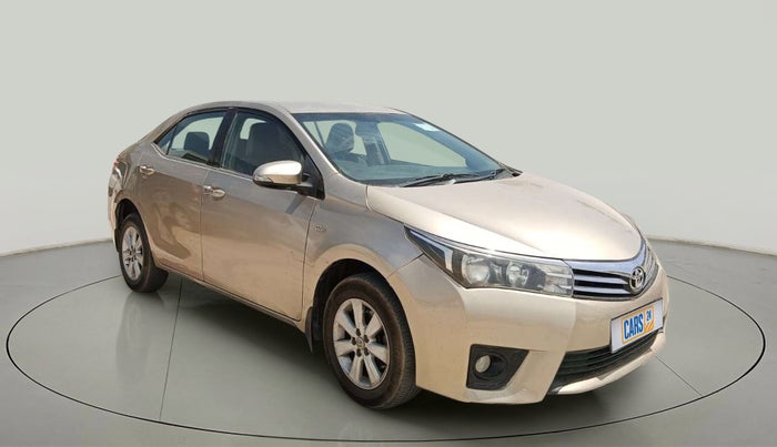2014 Toyota Corolla Altis G CVT PETROL, Petrol, Automatic, 83,298 km, SRP