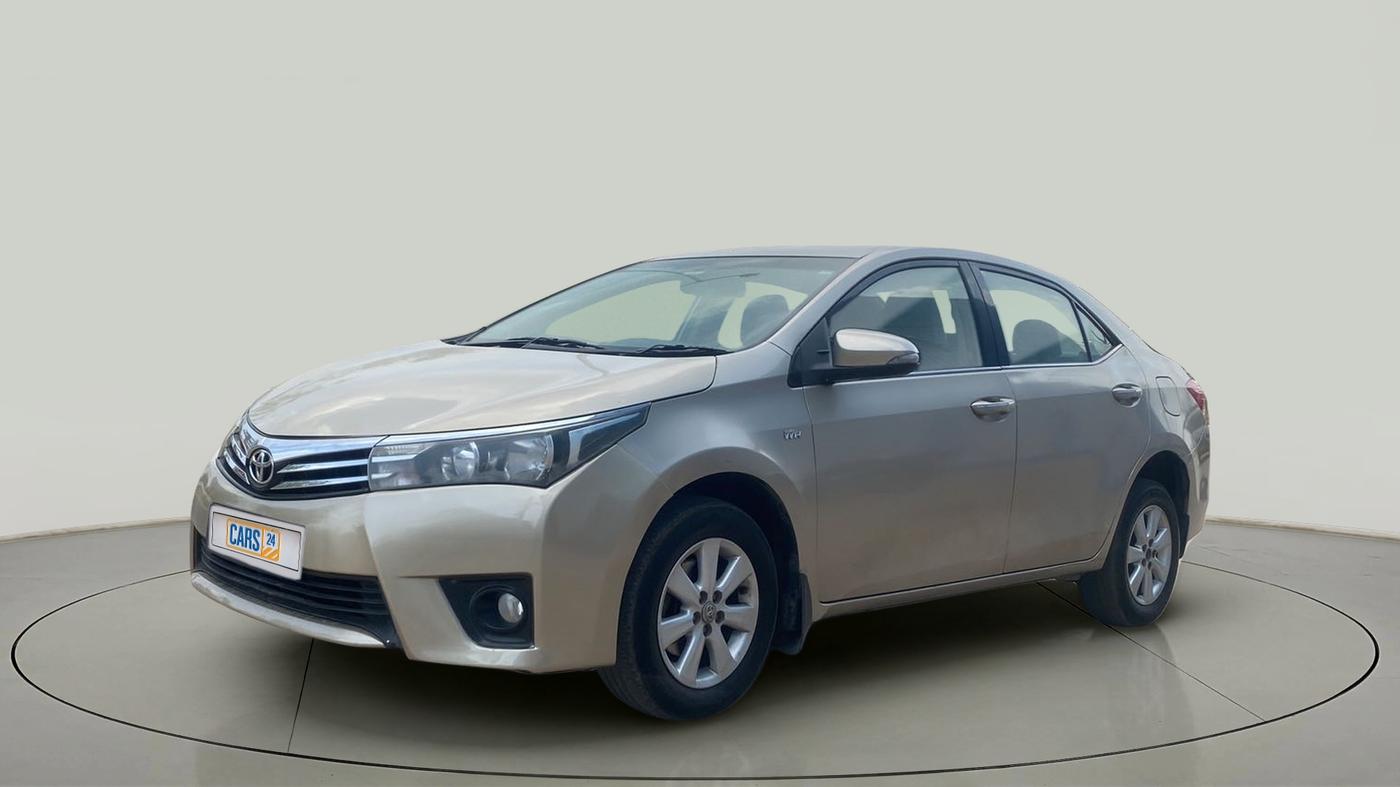 2014 Toyota Corolla Altis G CVT PETROL, Petrol, Automatic, 83,298 km, Left Front Diagonal