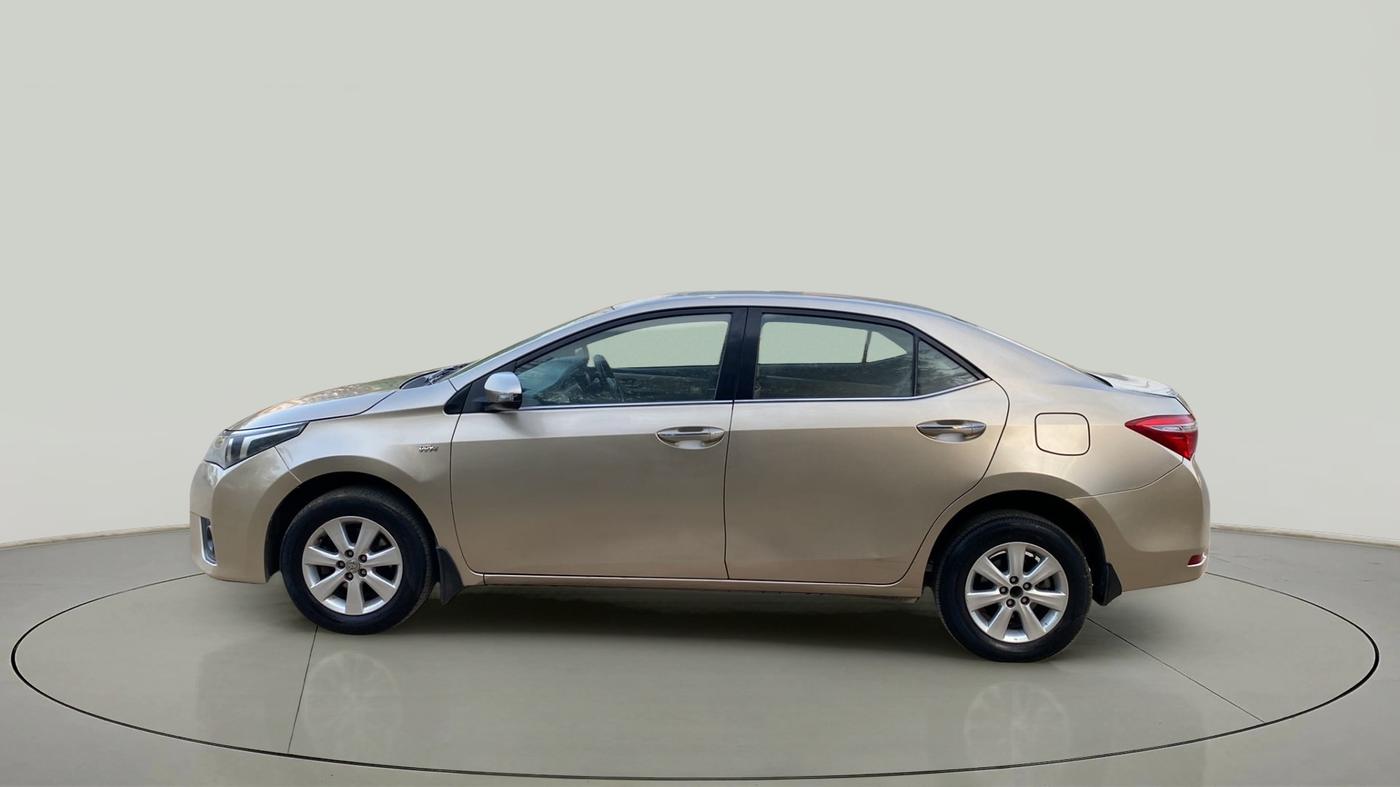 2014 Toyota Corolla Altis G CVT PETROL, Petrol, Automatic, 83,298 km, Left Side
