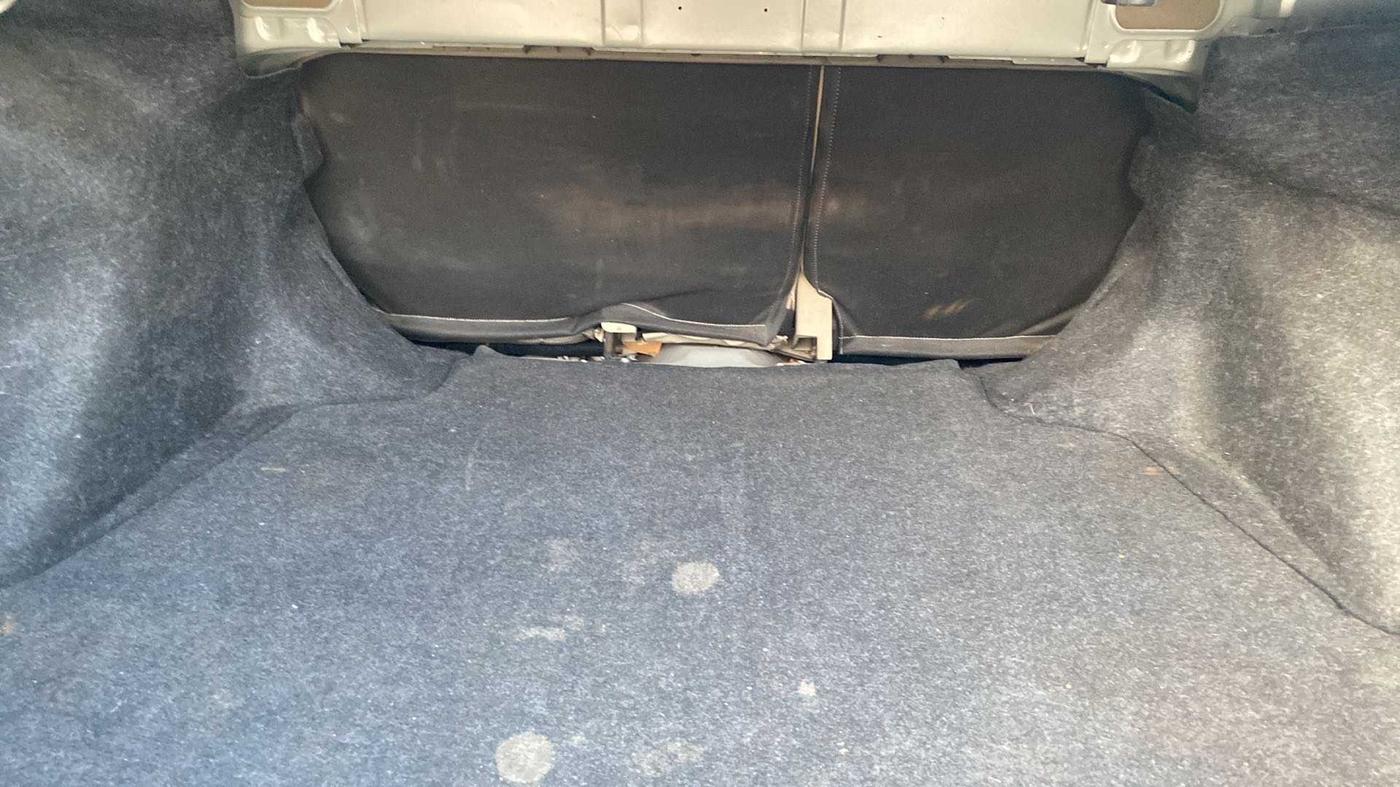 2014 Toyota Corolla Altis G CVT PETROL, Petrol, Automatic, 83,298 km, Boot Inside
