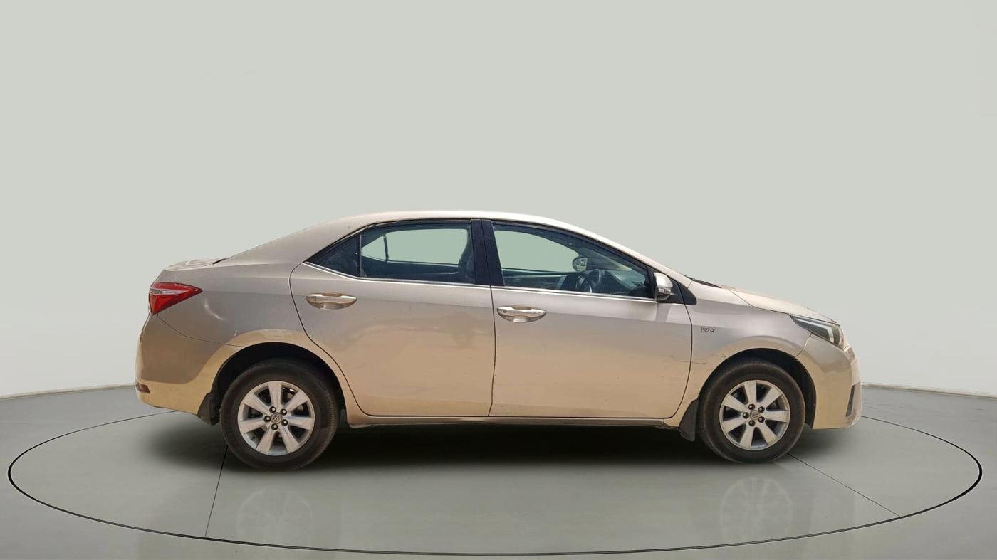 2014 Toyota Corolla Altis G CVT PETROL, Petrol, Automatic, 83,298 km, Right Side
