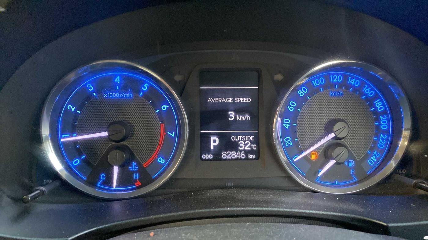 2014 Toyota Corolla Altis G CVT PETROL, Petrol, Automatic, 83,298 km, Odometer Image