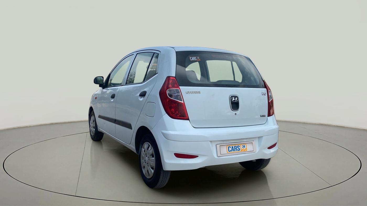 2012 Hyundai i10 ERA 1.1, Petrol, Manual, 37,137 km, Left Back Diagonal