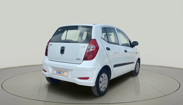 2012 Hyundai i10 ERA 1.1, Petrol, Manual, 37,137 km, Right Back Diagonal