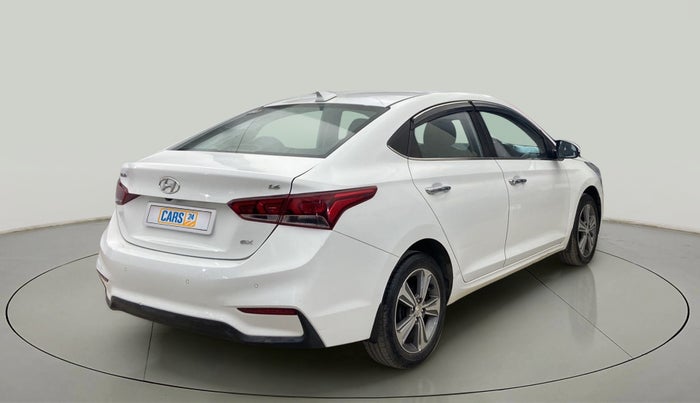 2019 Hyundai Verna 1.6 VTVT SX, Petrol, Manual, 42,303 km, Right Back Diagonal