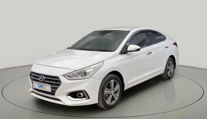 2019 Hyundai Verna 1.6 VTVT SX, Petrol, Manual, 42,303 km, Left Front Diagonal