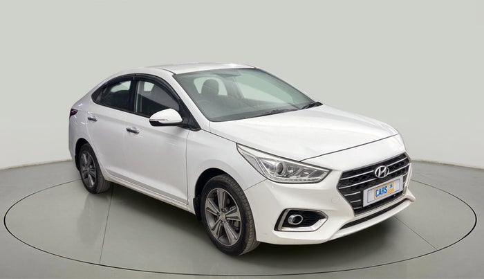 2019 Hyundai Verna 1.6 VTVT SX, Petrol, Manual, 42,303 km, Right Front Diagonal