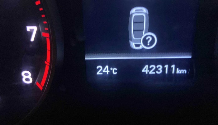 2019 Hyundai Verna 1.6 VTVT SX, Petrol, Manual, 42,303 km, Odometer Image