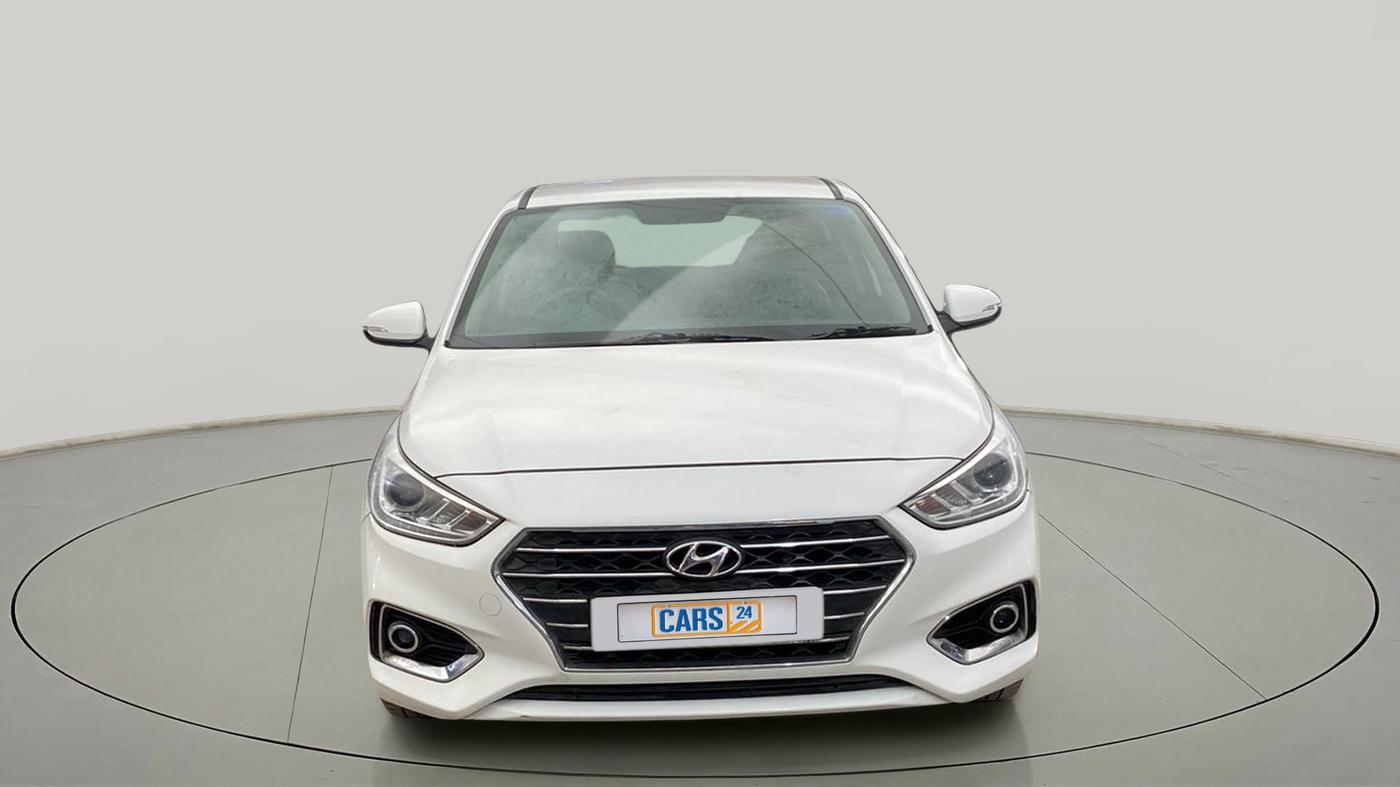 2019 Hyundai Verna 1.6 VTVT SX, Petrol, Manual, 42,303 km, Front