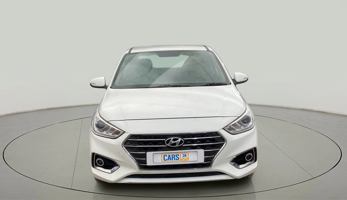 2019 Hyundai Verna 1.6 VTVT SX, Petrol, Manual, 42,303 km, Front