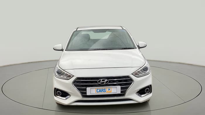 2019 Hyundai Verna 1.6 VTVT SX, Petrol, Manual, 42,303 km, Front