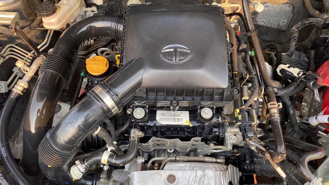 2021 Tata NEXON XZA PLUS (O) PETROL, Petrol, Automatic, 25,382 km, Open Bonet