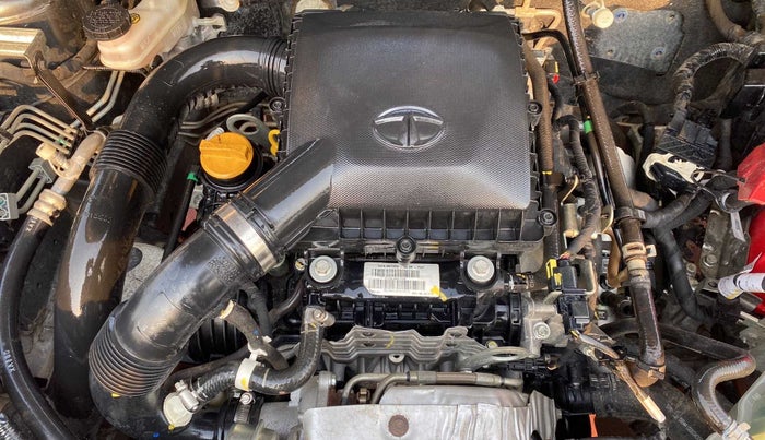 2021 Tata NEXON XZA PLUS (O) PETROL, Petrol, Automatic, 25,382 km, Open Bonet
