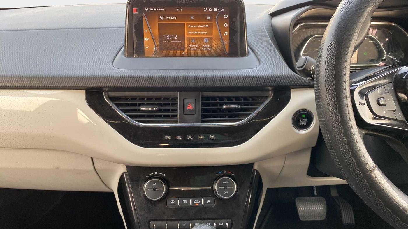 2021 Tata NEXON XZA PLUS (O) PETROL, Petrol, Automatic, 25,382 km, Air Conditioner