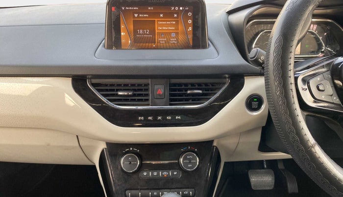 2021 Tata NEXON XZA PLUS (O) PETROL, Petrol, Automatic, 25,382 km, Air Conditioner