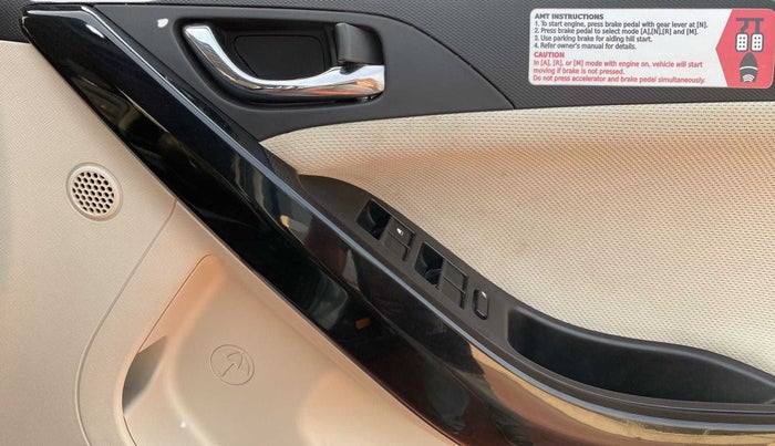 2021 Tata NEXON XZA PLUS (O) PETROL, Petrol, Automatic, 25,382 km, Driver Side Door Panels Control